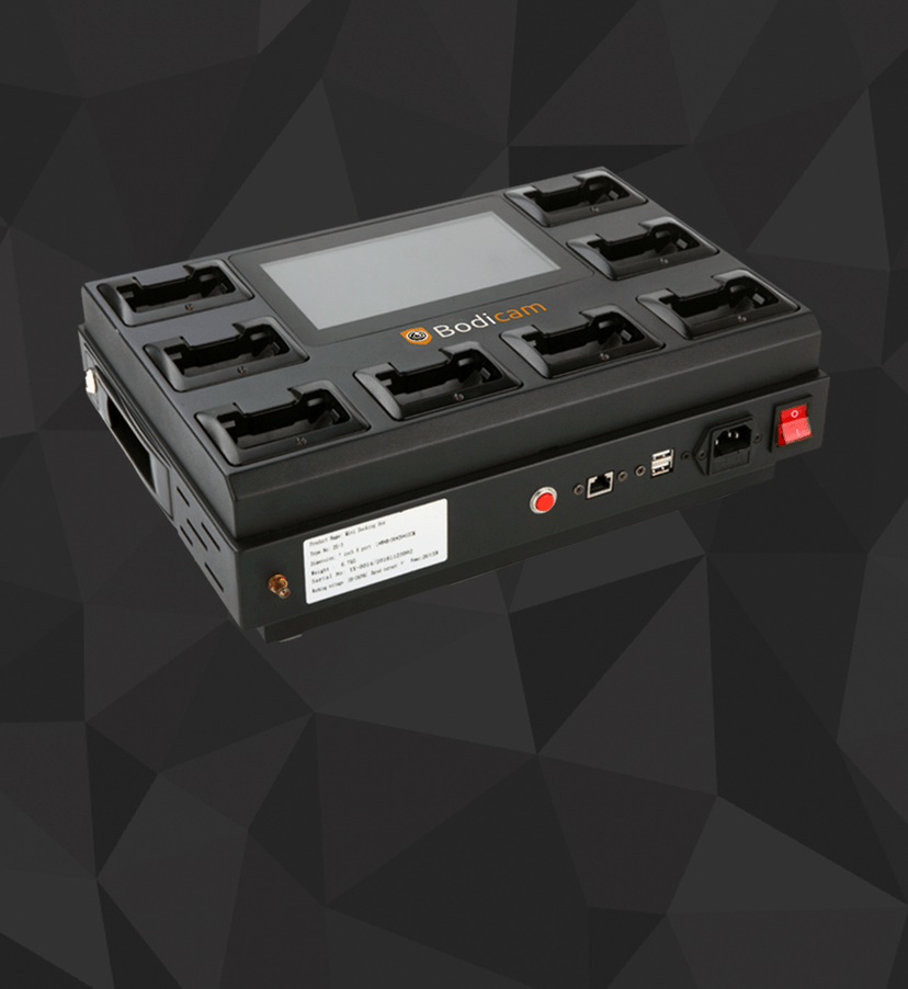 Bodicam Body Worn Camera Docking Stations